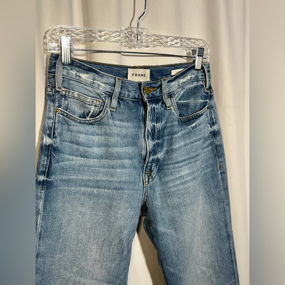 Frame Le Pixie Jane Ankle Straight Leg Jeans | 27 - Picture 4 of 9